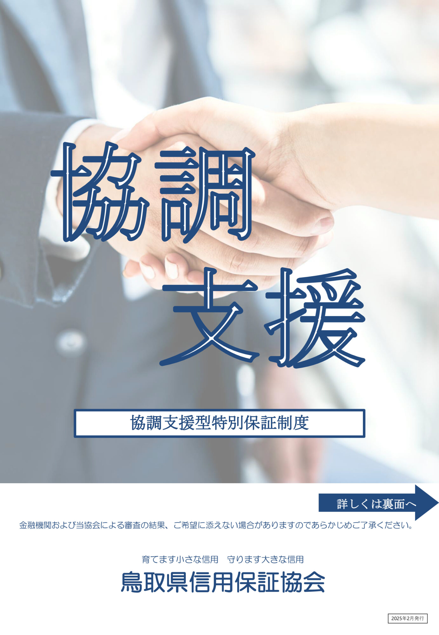 協調支援型特別保証制度2025のサムネイル